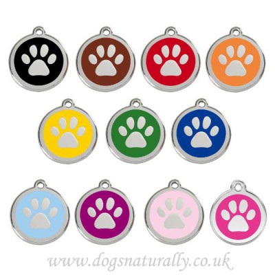 Dog Tags by Colour
